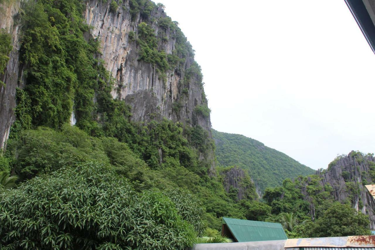 Cliffside Cottages Эль-Нидо Экстерьер фото