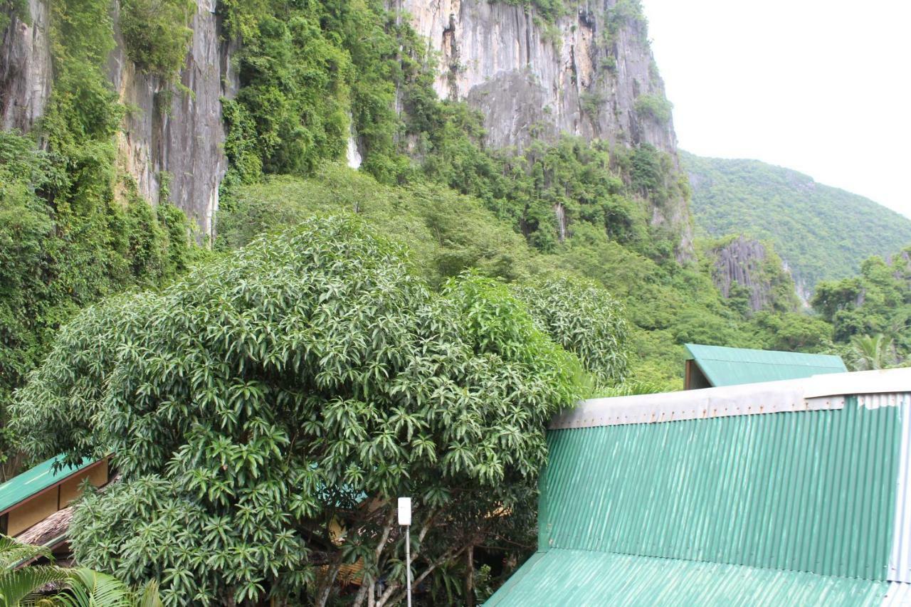 Cliffside Cottages Эль-Нидо Экстерьер фото