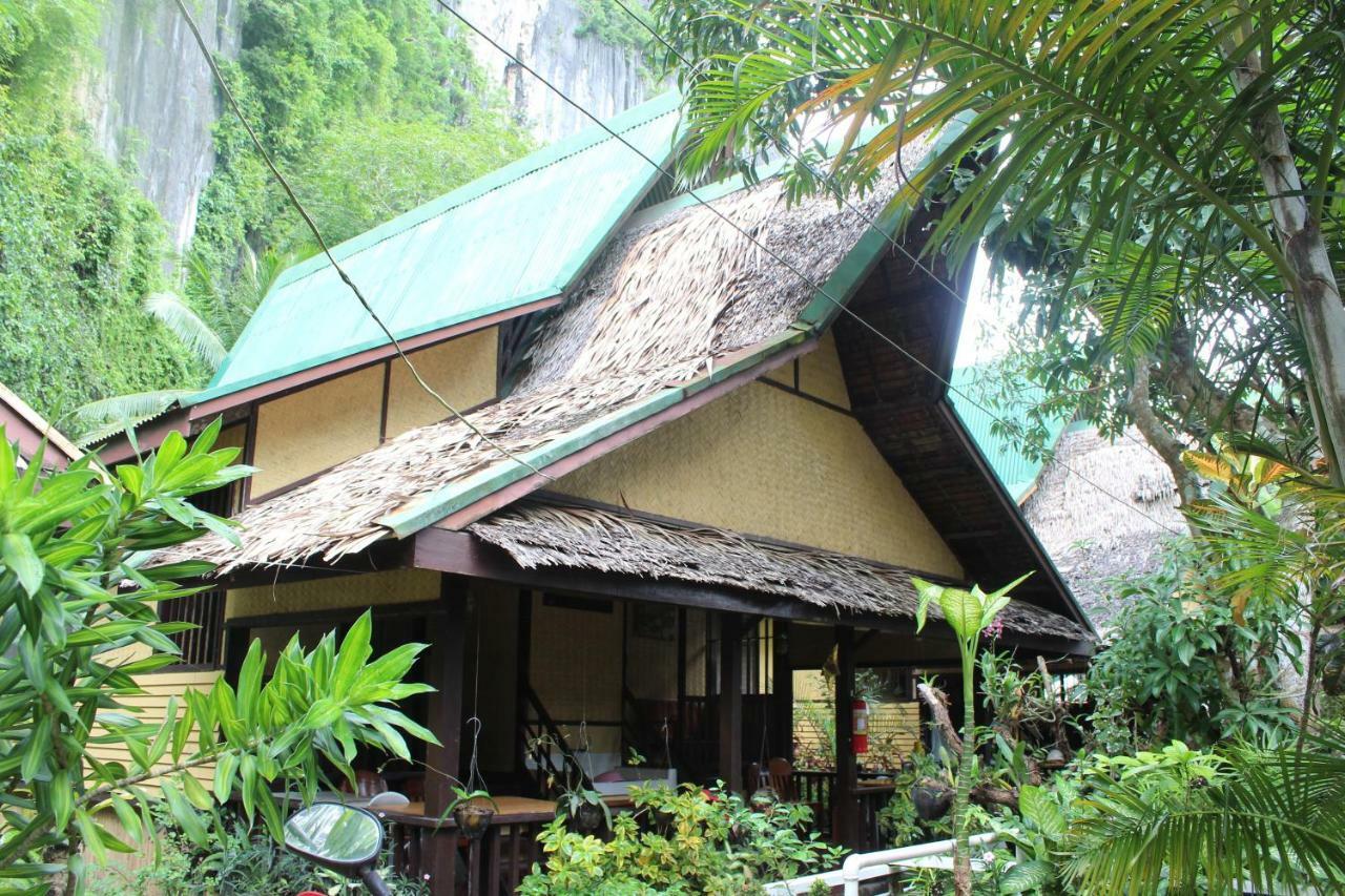 Cliffside Cottages Эль-Нидо Экстерьер фото