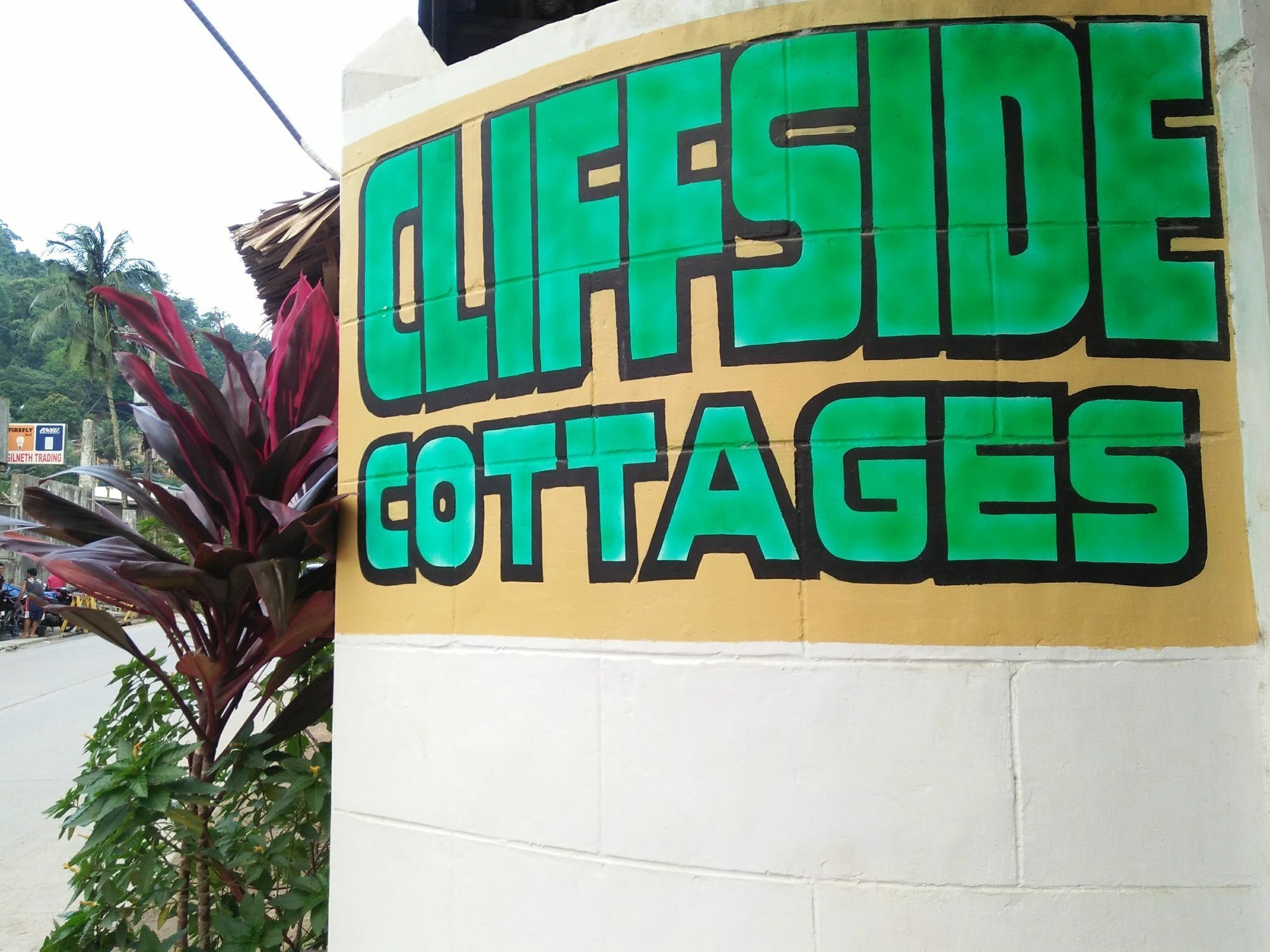 Cliffside Cottages Эль-Нидо Экстерьер фото